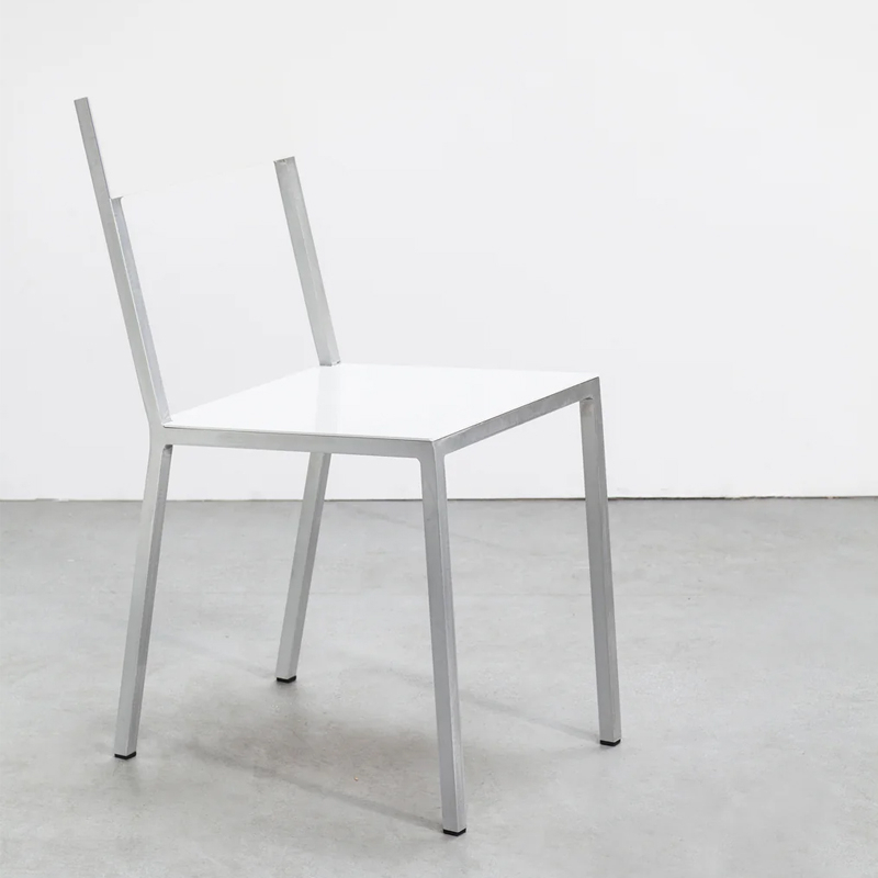 Chaise ALU Blanc VALERIE OBJECTS