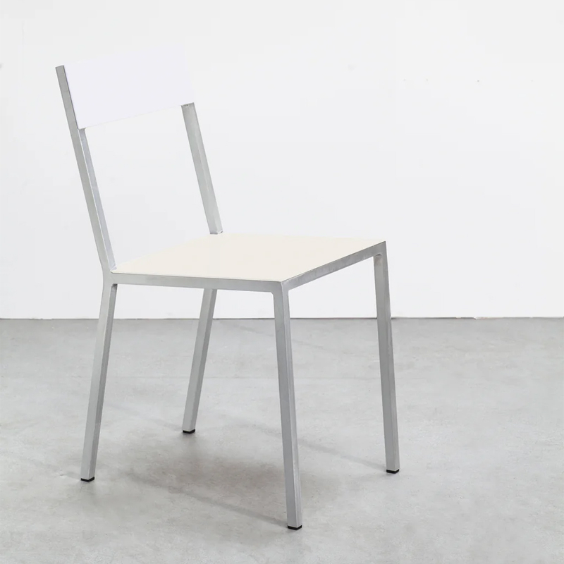 Chaise ALU Ivoire/ blanc VALERIE OBJECTS