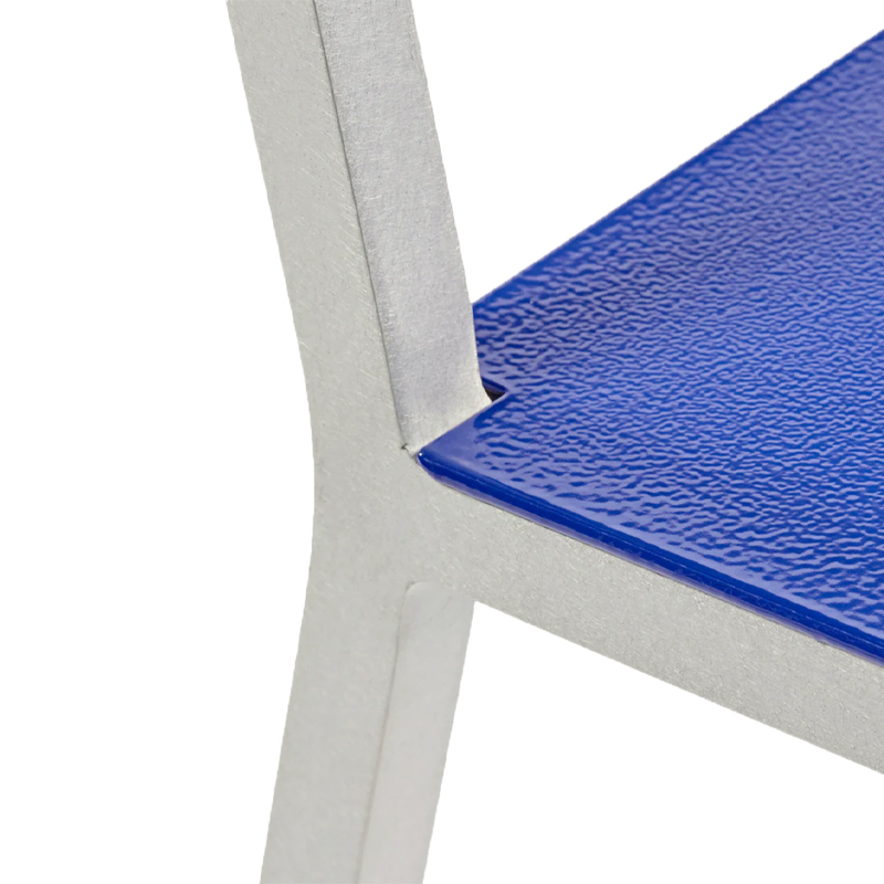 Chaise ALU Bleu foncé/ vert VALERIE OBJECTS