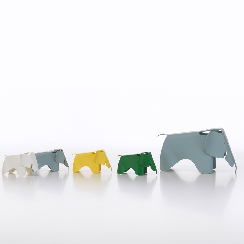Jouet & accessoires enfant EAMES ELEPHANT Small Vert palmier VITRA