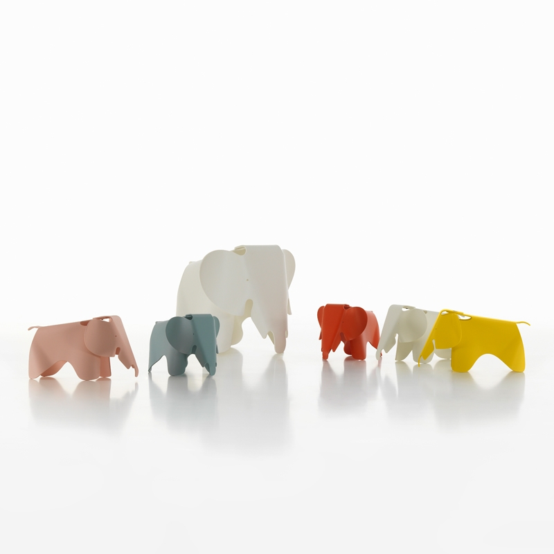 Jouet & accessoires enfant EAMES ELEPHANT Small Vert palmier VITRA