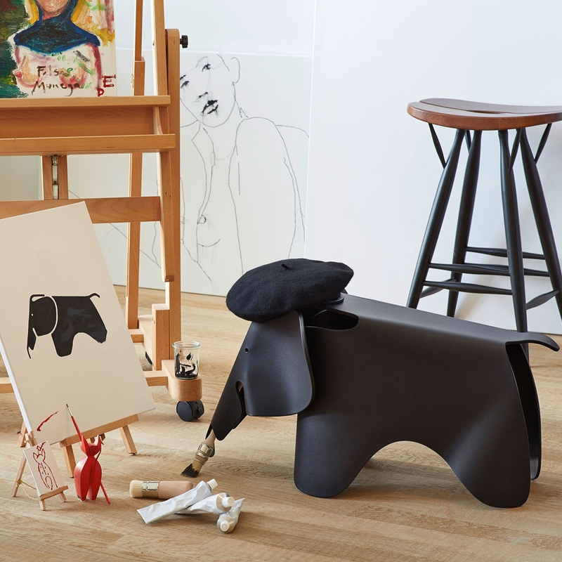 Jouet & accessoires enfant EAMES ELEPHANT Small Vert palmier VITRA