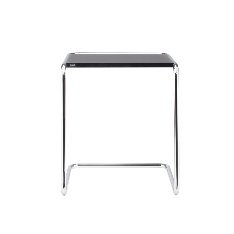 Table d'appoint guéridon SET B 97 Noir THONET