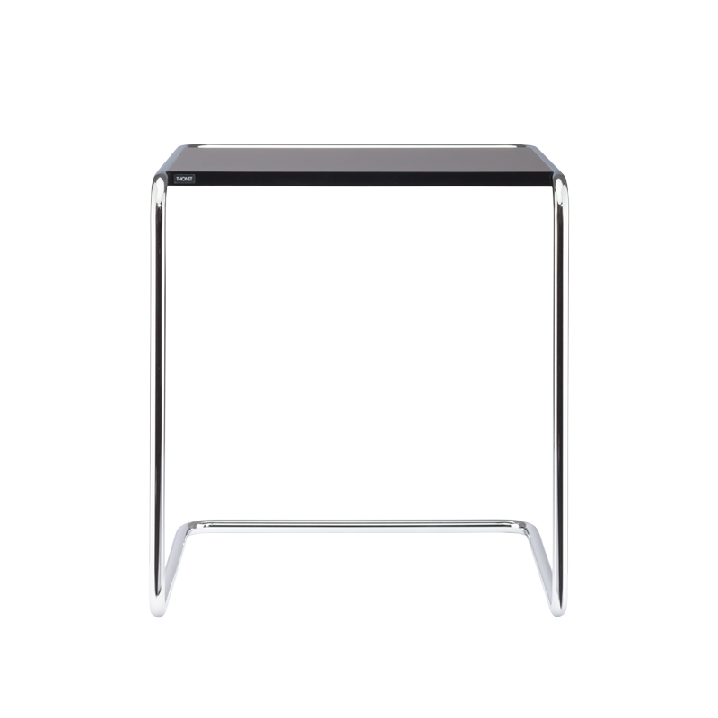 Table d'appoint guéridon SET B 97 Noir THONET