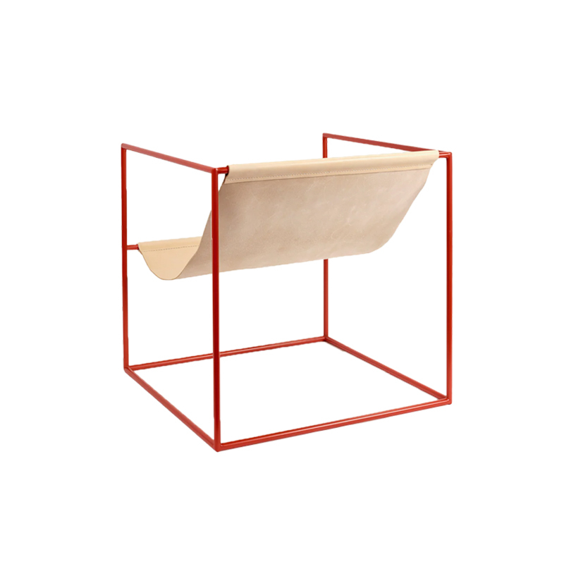 Fauteuil SOLO SEAT Rouge VALERIE OBJECTS