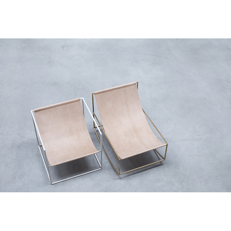 Fauteuil SOLO SEAT Rouge VALERIE OBJECTS