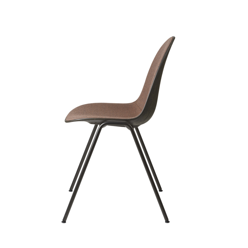 Chaise ETERNITY face avant rembourrée Re-Wool 378 MATER