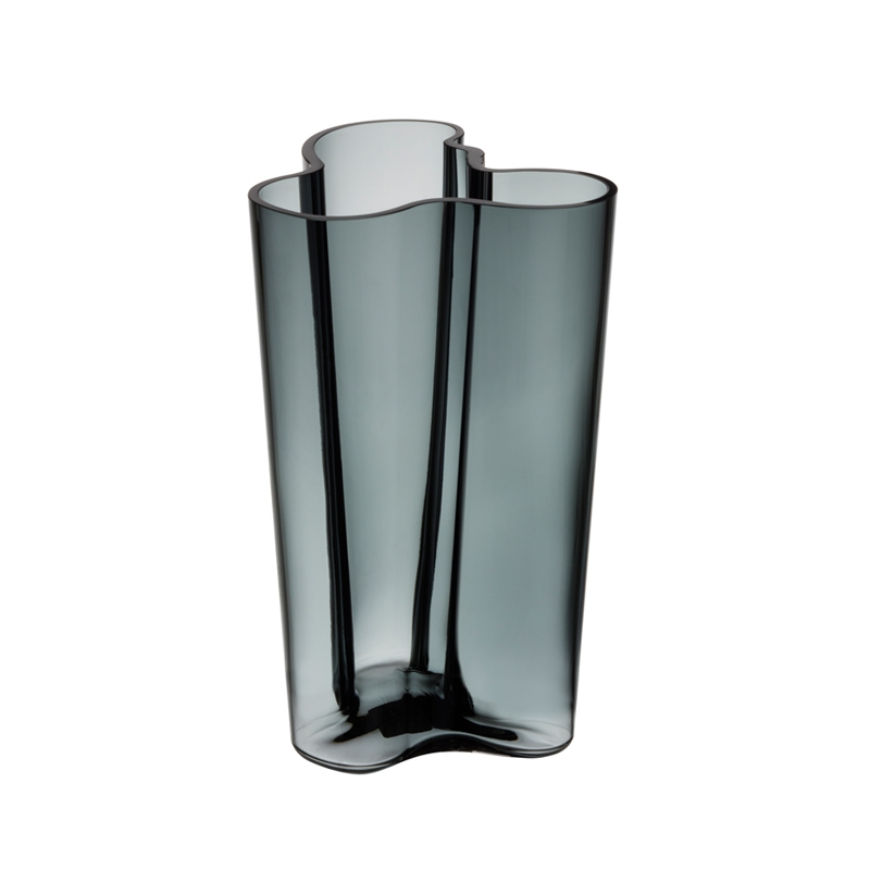 Vase AALTO H 25 Gris foncé
