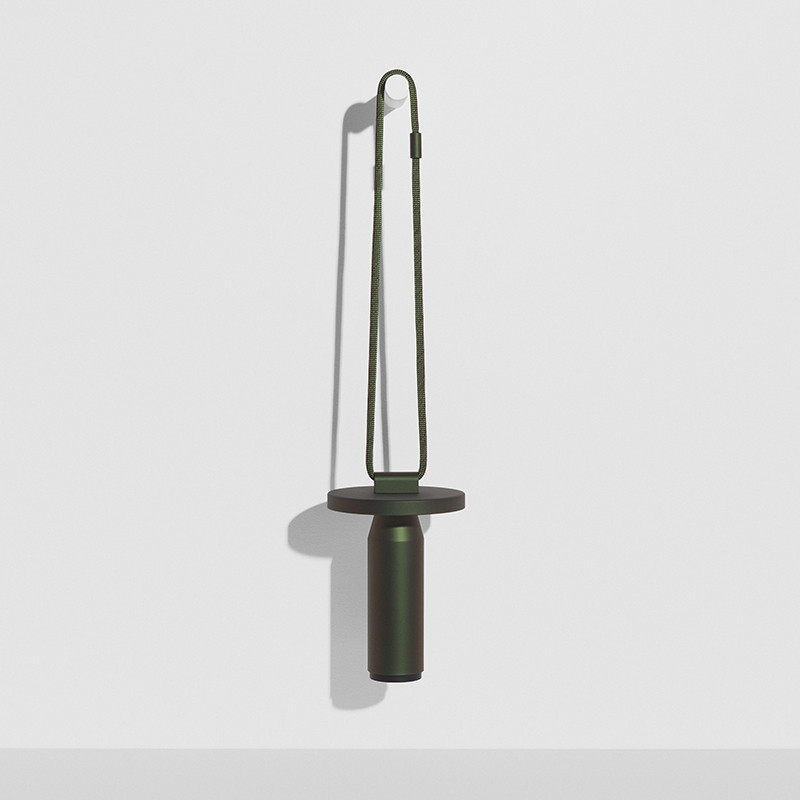 Lampe à poser QUASAR Vert PETITE FRITURE