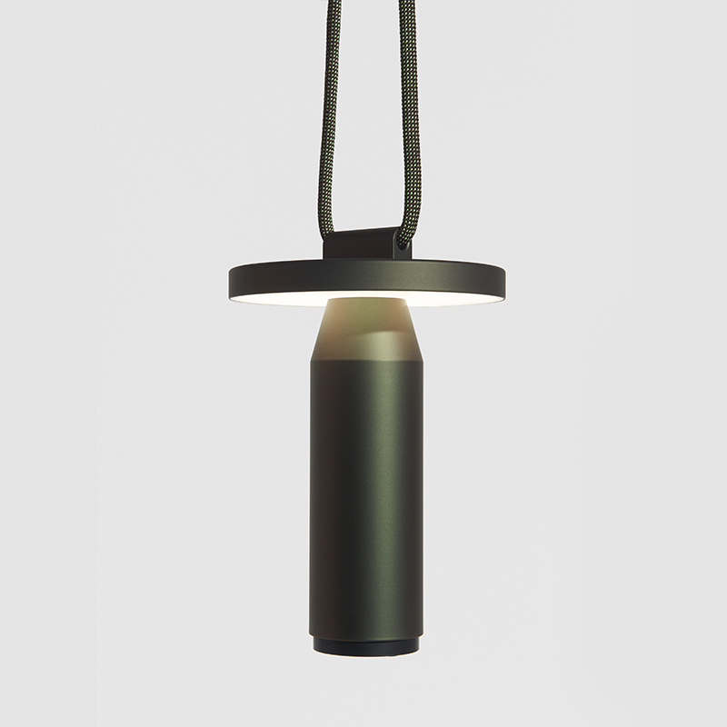 Lampe à poser QUASAR Vert PETITE FRITURE