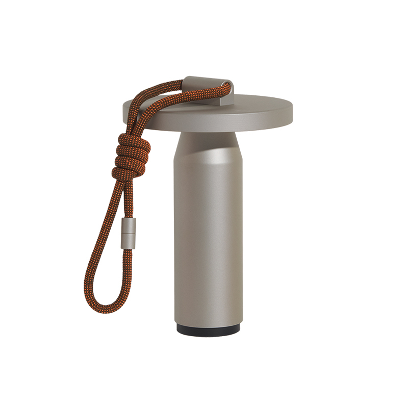 Lampe à poser QUASAR Gris PETITE FRITURE
