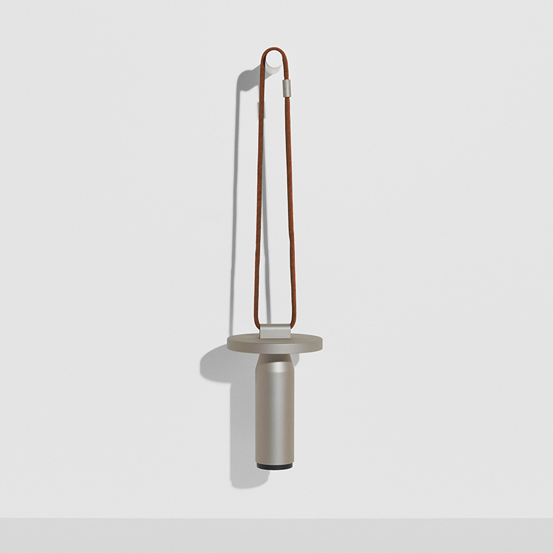 Lampe à poser QUASAR Gris PETITE FRITURE