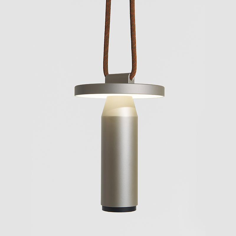 Lampe à poser QUASAR Gris PETITE FRITURE