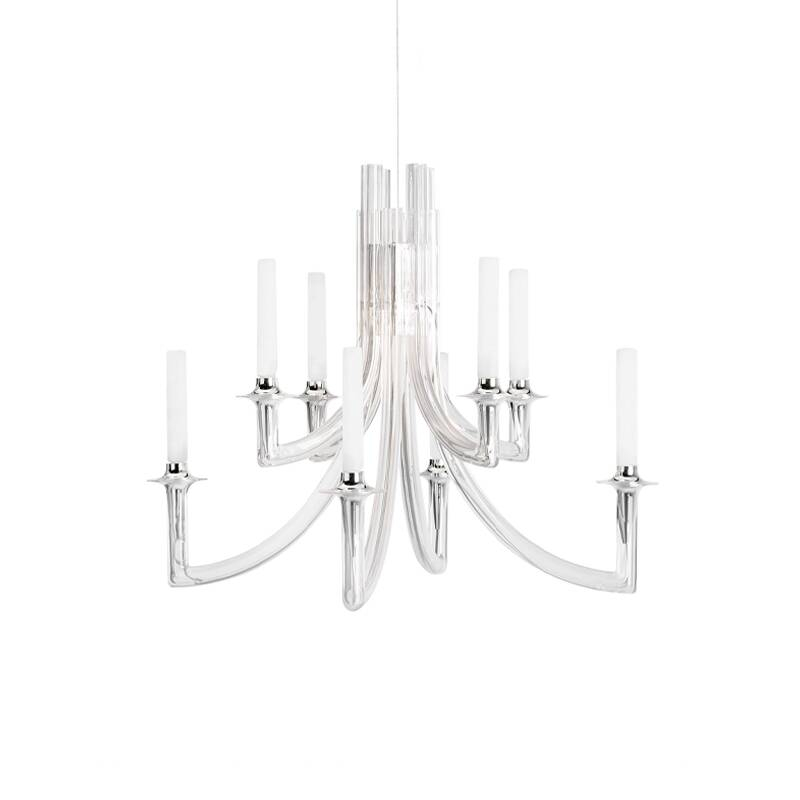 Suspension KHAN Cristal KARTELL