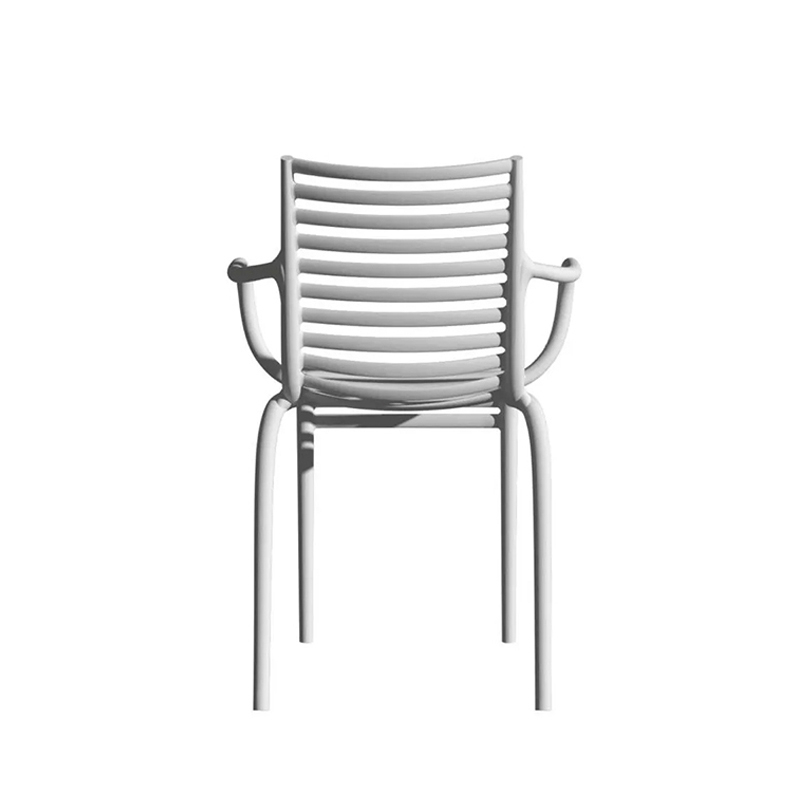 Chaise PIP-e avec accoudoirs Blanc DRIADE