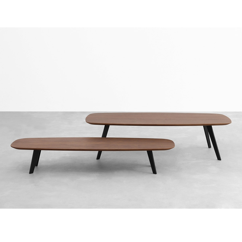 Table basse SOLAPA 60x120 Noyer STUA