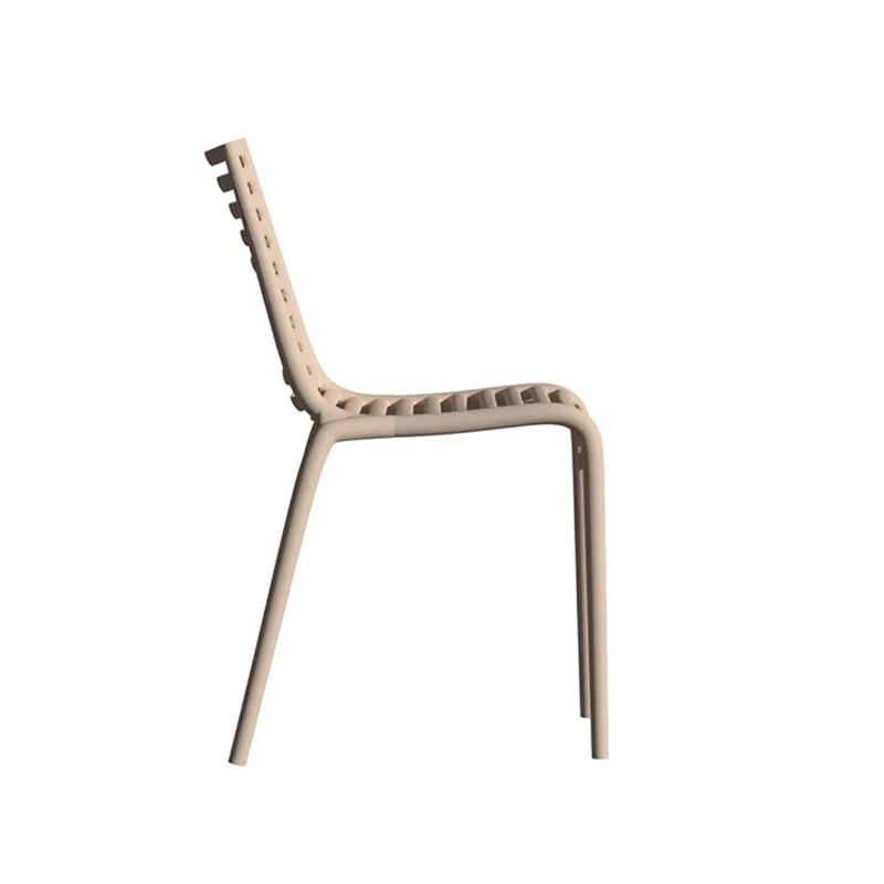 Chaise PIP-e Beige poudré DRIADE