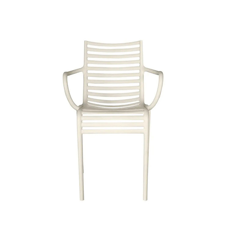 Chaise PIP-e GREEN avec accoudoirs Blanc DRIADE