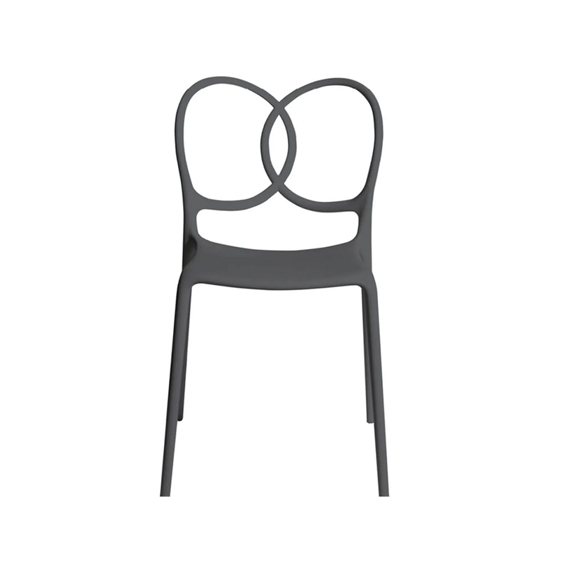 Chaise SISSI Gris foncé DRIADE