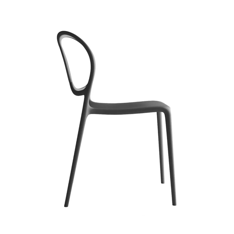 Chaise SISSI Gris foncé DRIADE