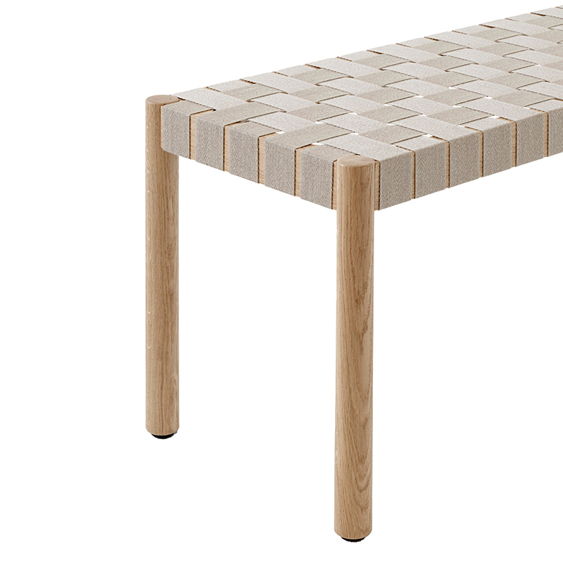 Banc BETTY Chêne AND TRADITION