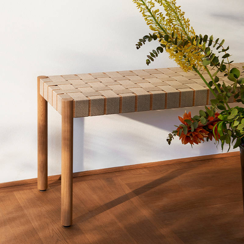 Banc BETTY Chêne AND TRADITION