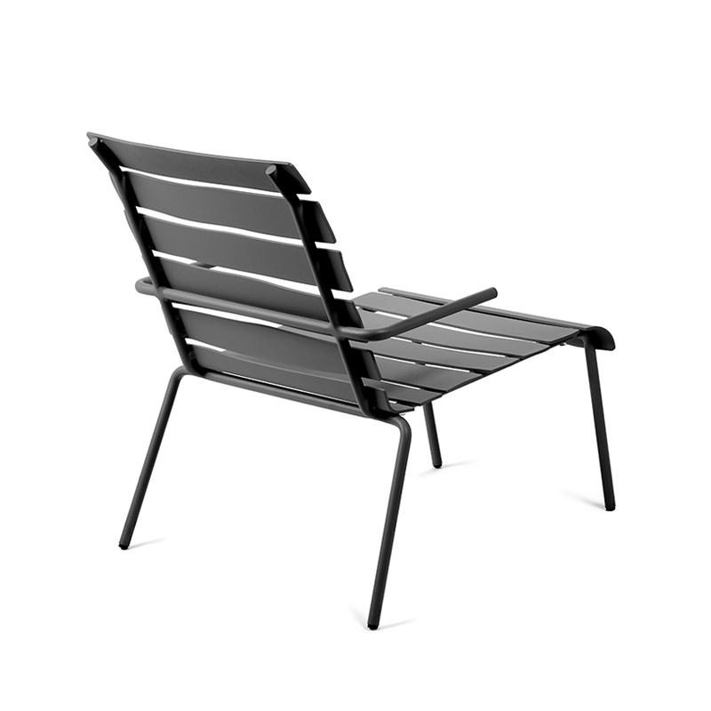 Fauteuil extérieur Fauteuil ALIGNED Noir VALERIE OBJECTS