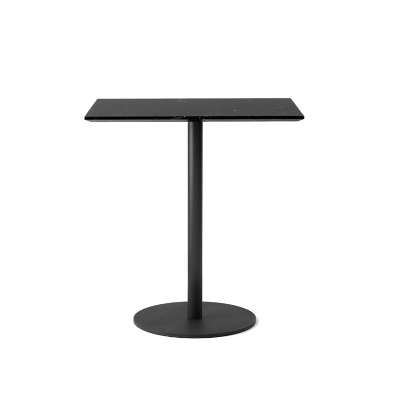 Table IN BETWEEN SK16 Marbre Marquina noir AND TRADITION