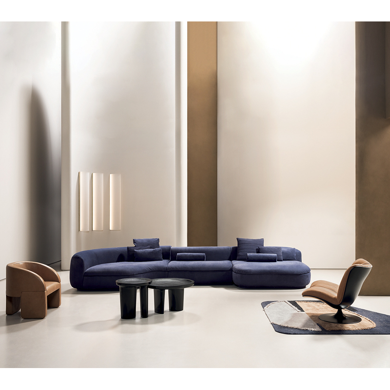 Fauteuil LAZYBONES LOUNGE Giza BAXTER MADE IN ITALY