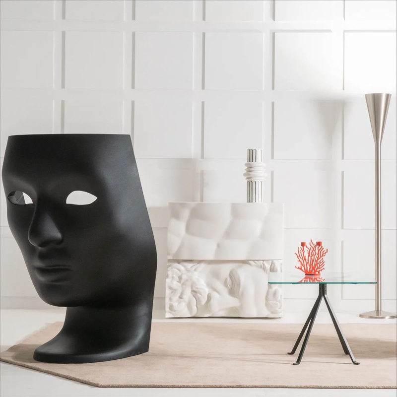 Fauteuil NEMO pivotant Gris DRIADE
