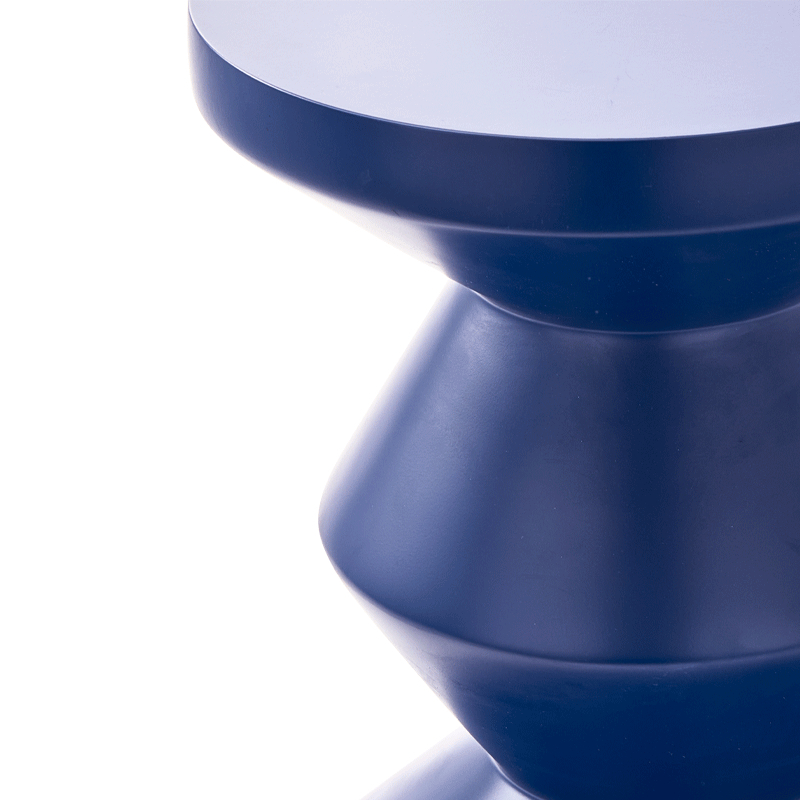 Table extérieur ZIG ZAG OUTDOOR Bleu foncé POLS POTTEN