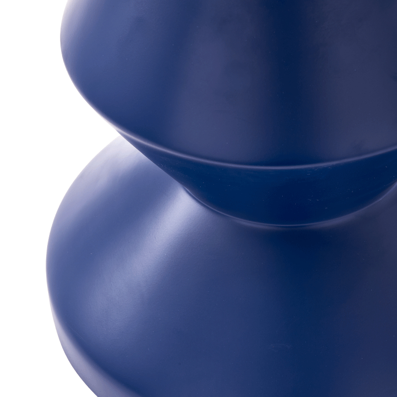Table extérieur ZIG ZAG OUTDOOR Bleu foncé POLS POTTEN