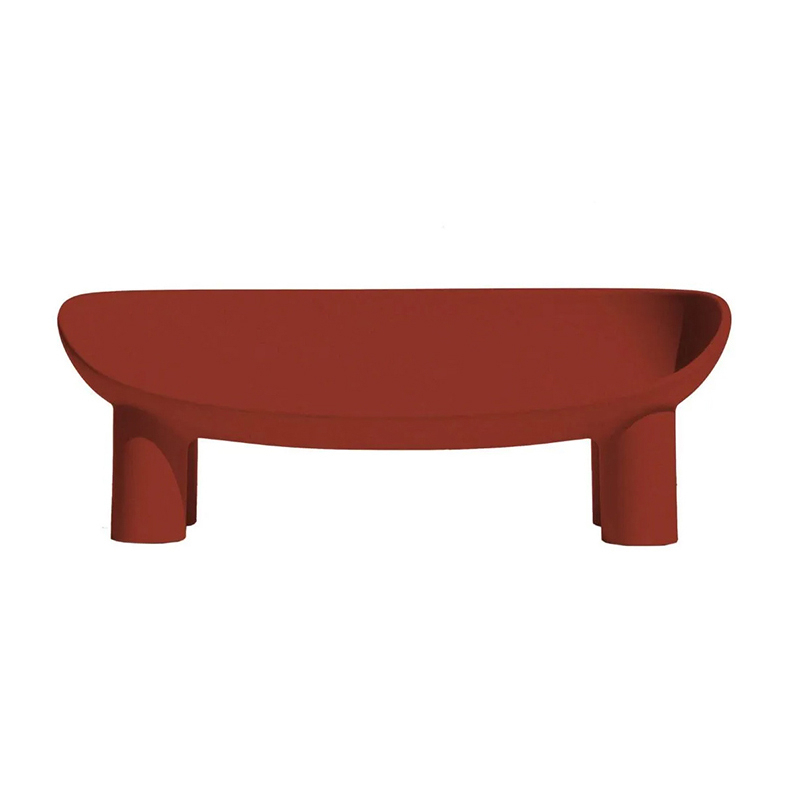 Canapé Canapé ROLY POLY Rouge brique DRIADE