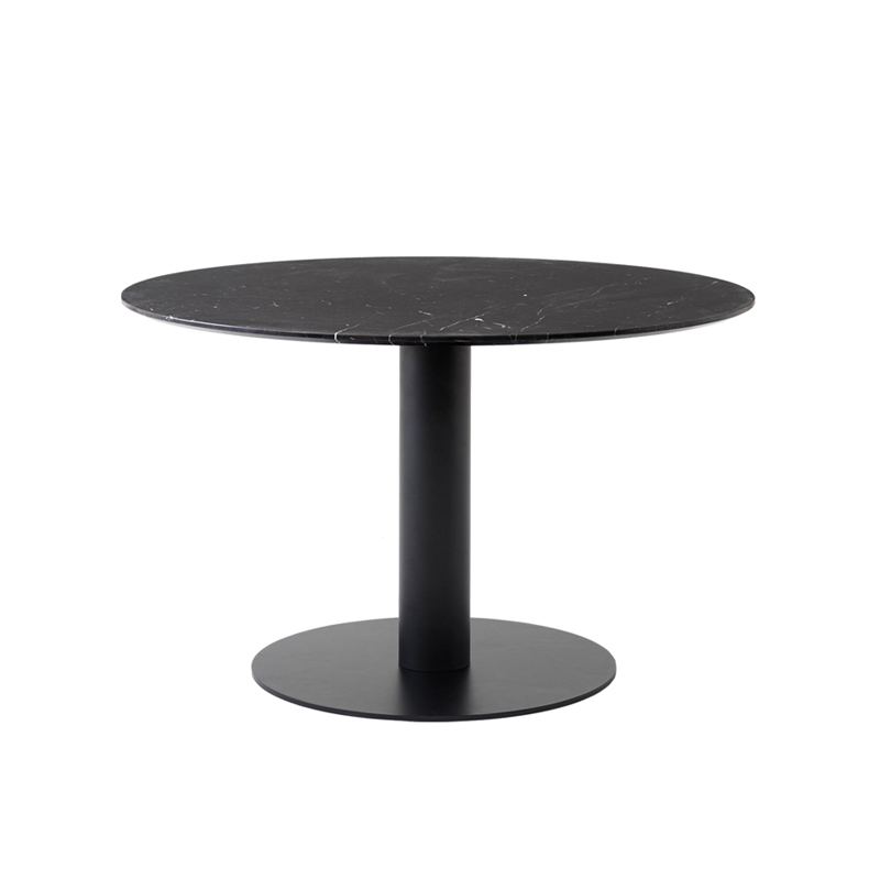 Table IN BETWEEN SK19 Marbre Marquina noir AND TRADITION
