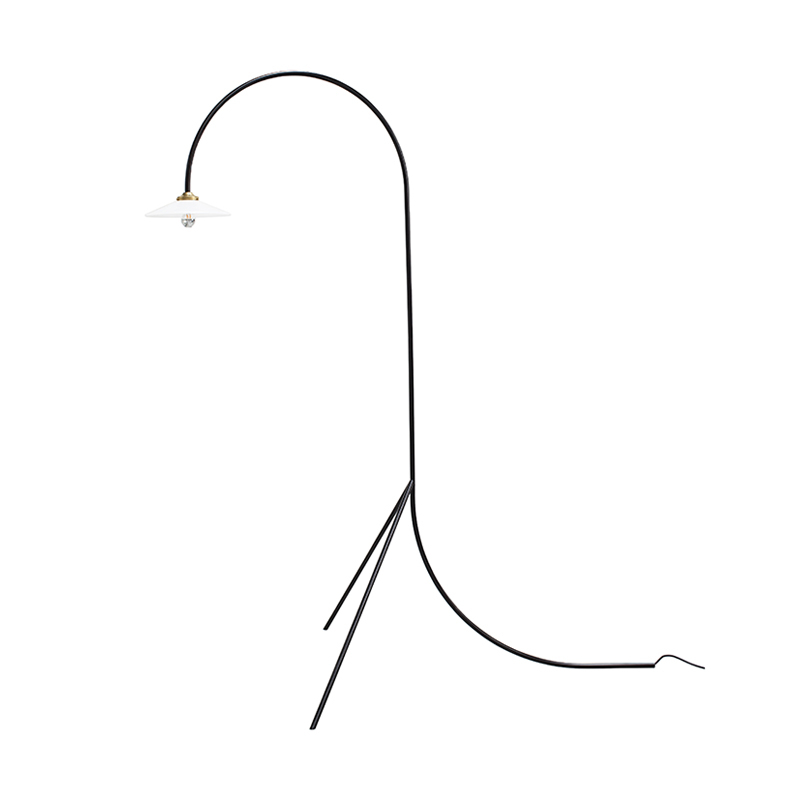 Lampadaire STANDING LAMP N°1 Noir VALERIE OBJECTS