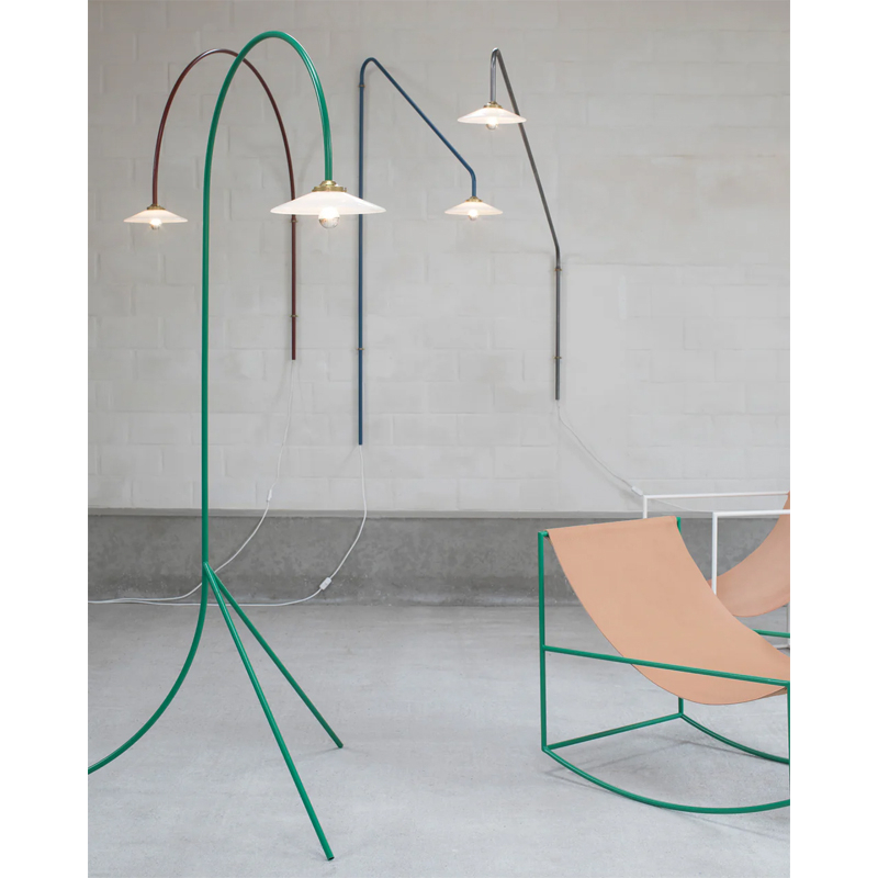 Lampadaire STANDING LAMP N°1 Vert VALERIE OBJECTS