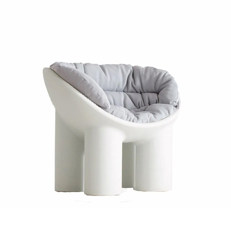 Coussin Coussin pour fauteuil ROLY POLY Bonifacio gris clair DRIADE