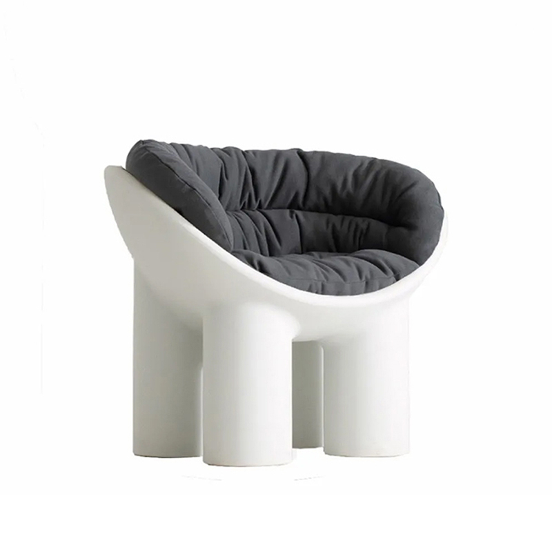 Coussin Coussin pour fauteuil ROLY POLY Bonifacio noir DRIADE