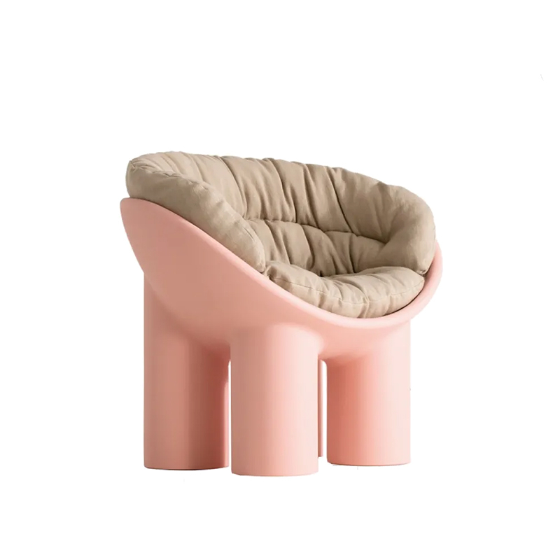 Coussin Coussin pour fauteuil ROLY POLY Barcellona marron clair DRIADE