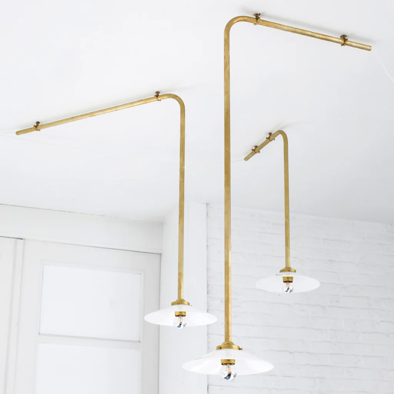 Plafonnier CEILING LAMP N°2 Laiton VALERIE OBJECTS
