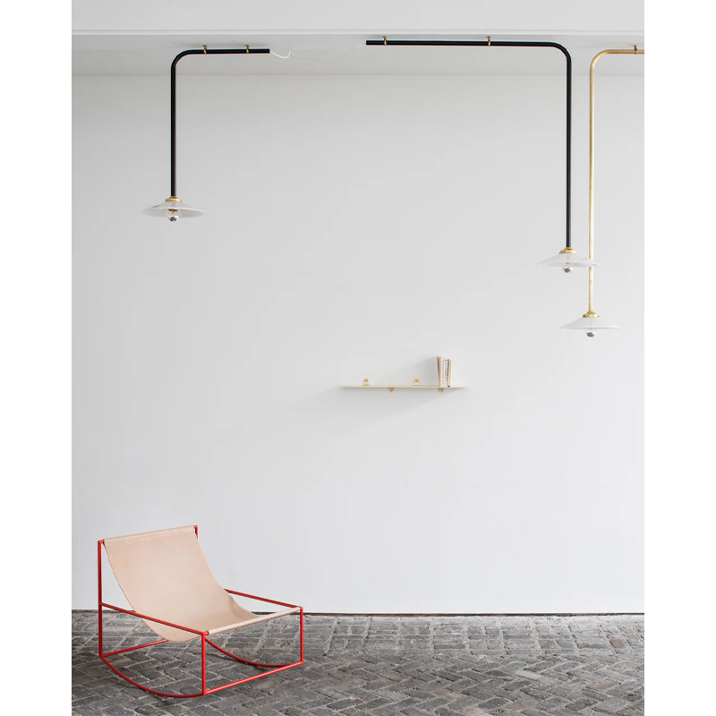 Plafonnier CEILING LAMP N°3 Noir VALERIE OBJECTS