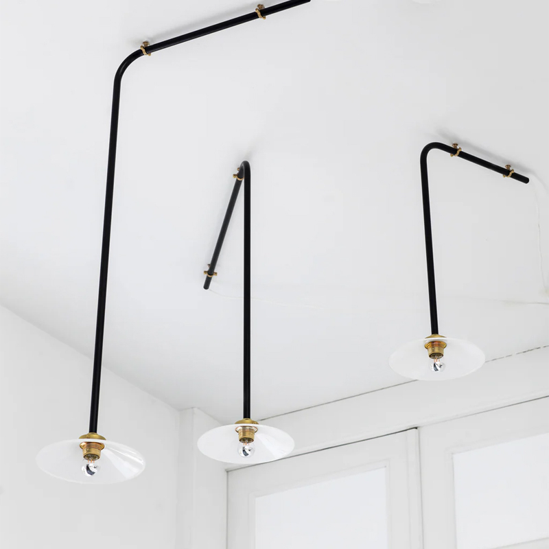 Plafonnier CEILING LAMP N°3 Noir VALERIE OBJECTS