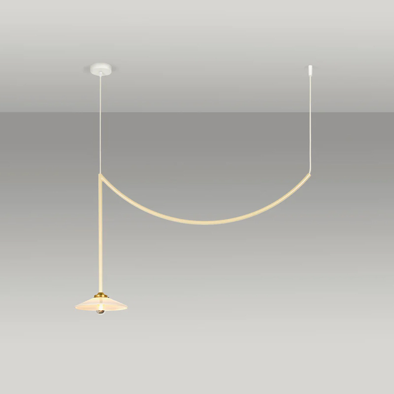 Suspension CEILING LAMP N°5 Ivoire VALERIE OBJECTS