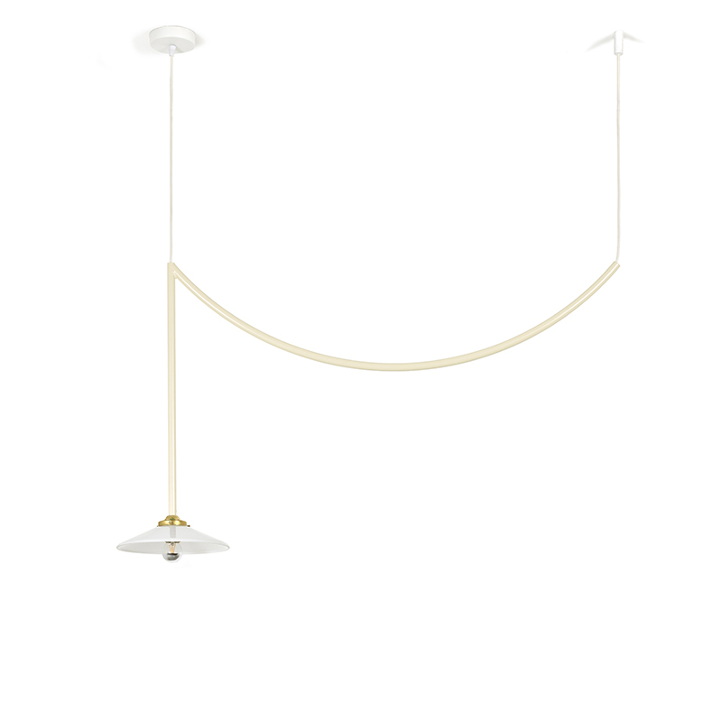 Suspension CEILING LAMP N°5 Ivoire VALERIE OBJECTS