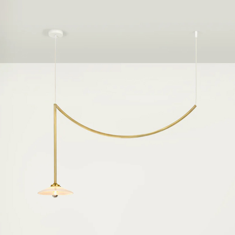 Suspension CEILING LAMP N°5 Laiton VALERIE OBJECTS