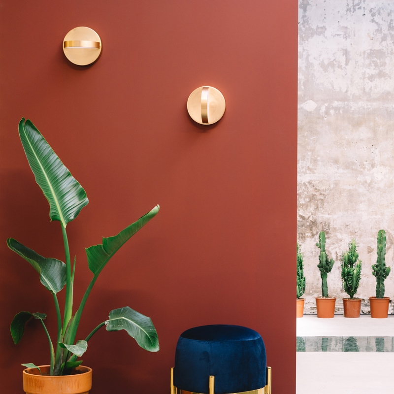 Applique PLUS WALL Laiton ENO STUDIO