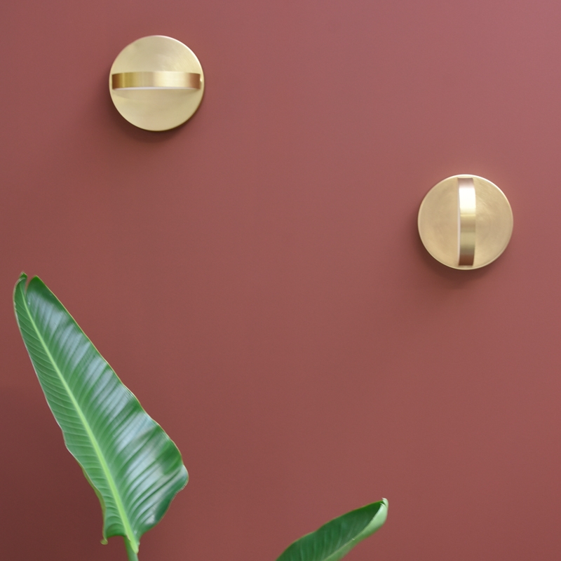 Applique PLUS WALL Laiton ENO STUDIO