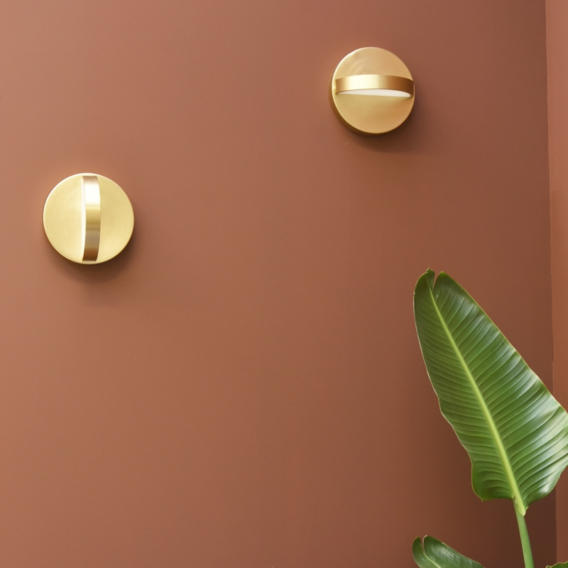Applique PLUS WALL Laiton ENO STUDIO