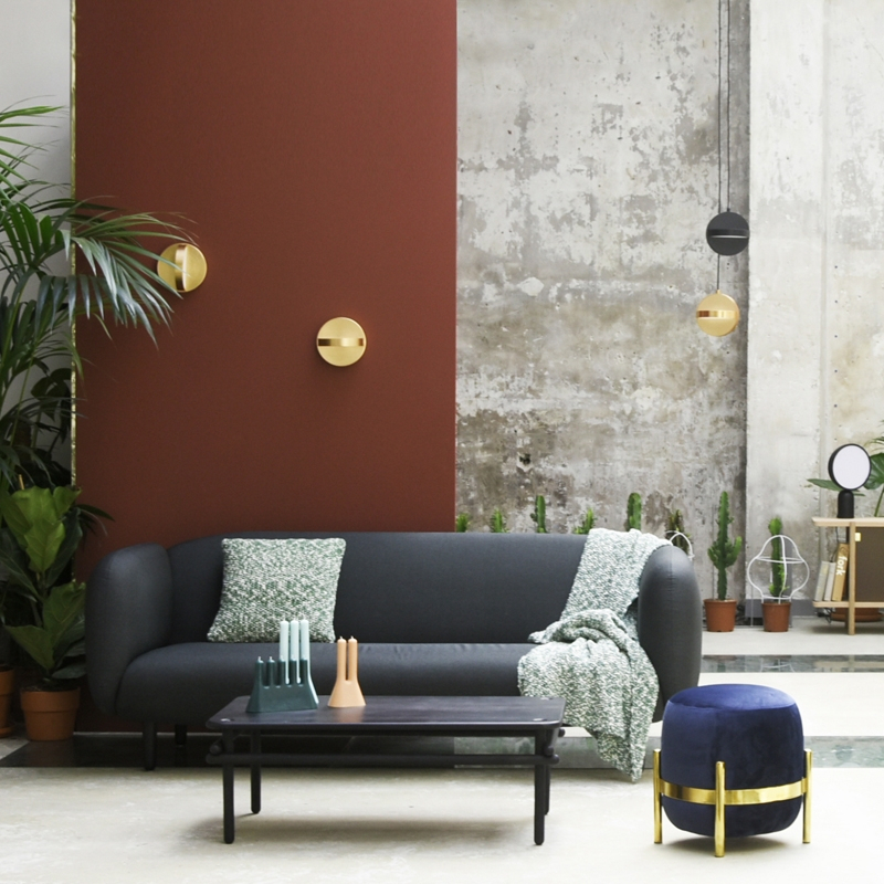 Applique PLUS WALL Laiton ENO STUDIO