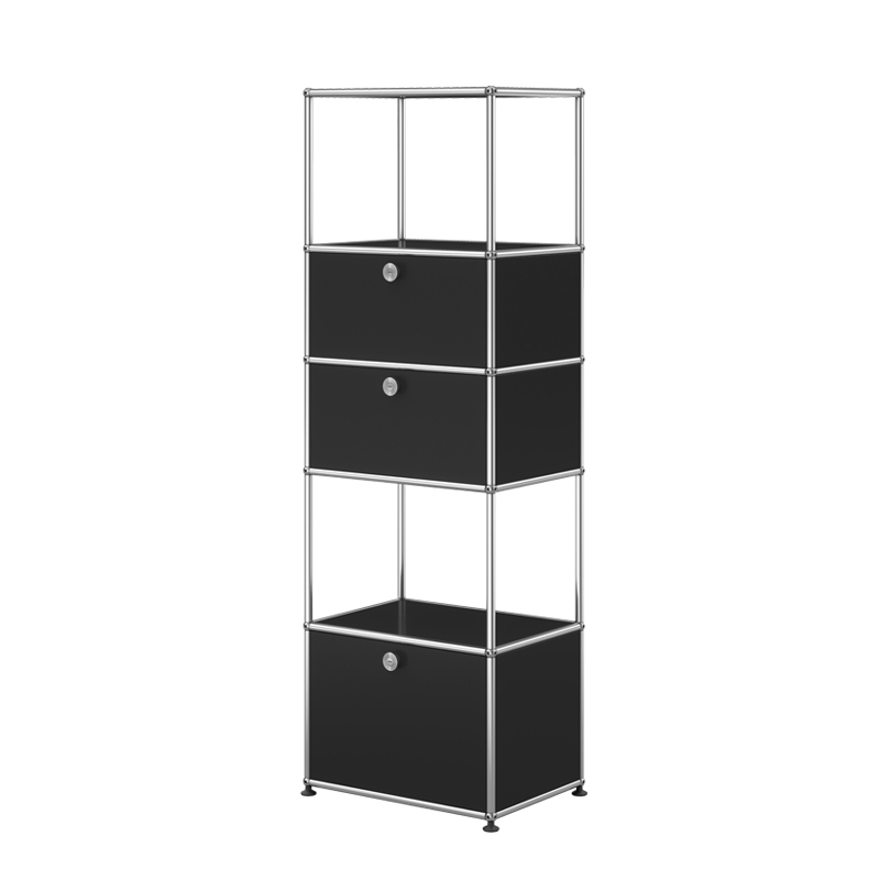 Meuble de rangement USM HALLER M52 Anthracite USM HALLER
